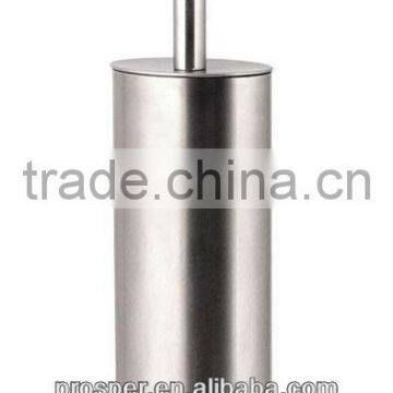 stainless steel toilet brush with tube holder