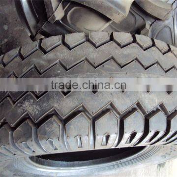 Japan technology QUALITY HEAVY DUTY NYLON TRUCK TIRE 1200-20 RIB PATTERN FOR LANDFIGHTER BRAND