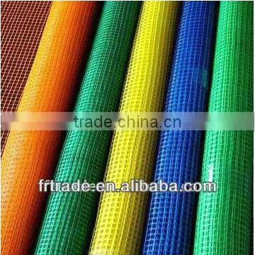 Mnufacturer (4*4mm, 145g/m2) fiberglass mesh