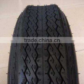 4.80-12 Trailer Tire Wheel Tipping Boat Road Tractor Tire Wheel Lawn Garden go Kart Atv photo-3