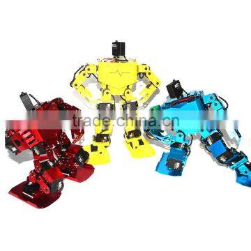 17 Degrees of Freedom Bipedal Humanoid Robot With Full Steering Bracket Accessories( Yellow) MK-A0001-3 photo-4