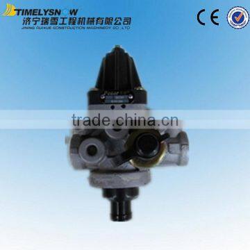 wheel loader parts pressure regulating valve for xgma918