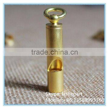China Supplier OEM Brass Whistle photo-3