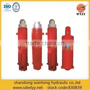 single and double telescopic column hydraulic cylinder for mining