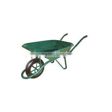 WB6400 for Building Implement Green Color Wheel Barrow 130kg for sale