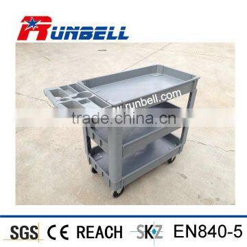 Hot Sale Superior Quality Three LayerAirline Plastic Repairing Service Cart