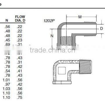 90 Street Elbow 1202P-2202P,Pipe Fitting,Brass Fitting,Auto Parts photo-4
