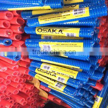 PU Coil Hose With &Brass Fitting End G1/4''(5*8mm*15M),Pneumatic Valve photo-6