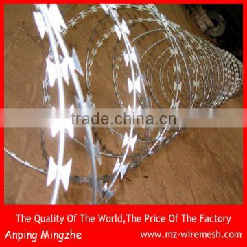 Cross Type Clips Razor Wire (Factory Audit Supplier)