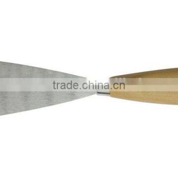 scraper blade/wooden handle putty knife/putty knife scraper