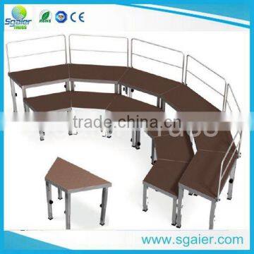 Midwest Folding Products Band Risers& Orchestra Risers