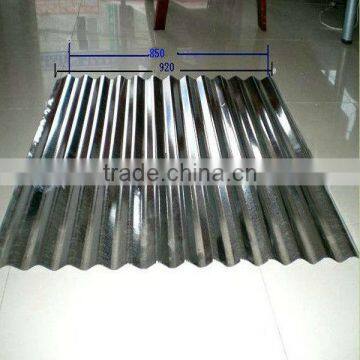 Zinc Coated Corrugated Prepainted Steel Roofing Sheet