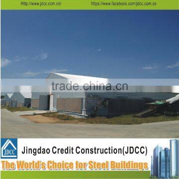 Sealed Steel Structure Poultry House photo-4