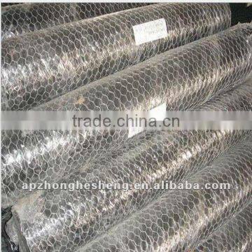 hot-dipped galvanized hexagonal iron wire mesh / wire mesh China factory