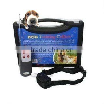 1000m 4in1 Remote Control Dog Training Bark Stop Collar