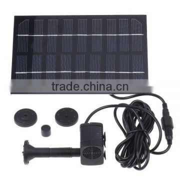 Solar Brushless Water Pump For Pond Rockery Fountain