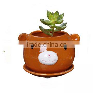 Cartoon Animal Mini Flower Pot Succulent Planter