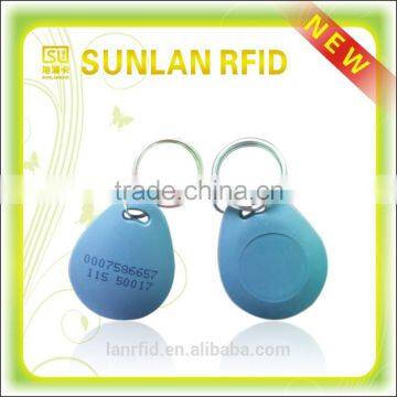 TK4100 RFID keyfobs with ABS material