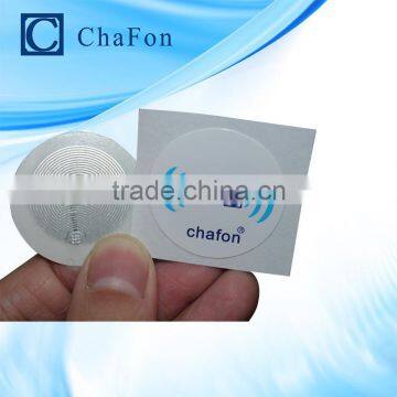 size optional provide printing service rfid smart nfc tag label