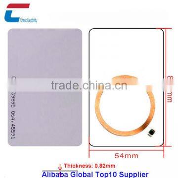 Hot Sale Digital Hotel Door Lock NFC Card Inkjet Printable NFC Cards Blank photo-2