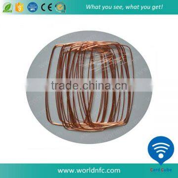 5*5 Layout 13.56MHz RFID Smart Card Inlay / Inlay Prelam photo-3