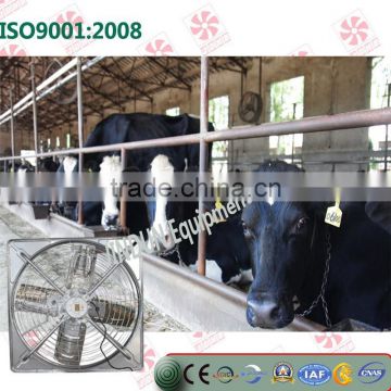 Russia popular cow house special usage hot air solution ventilation cooling ceiling fan