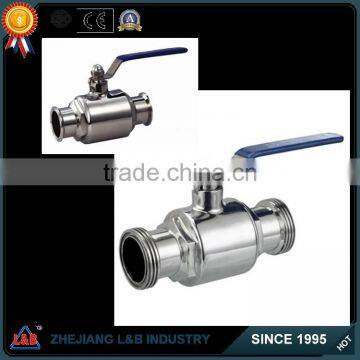 BLS sanitary stainless steel ball valve