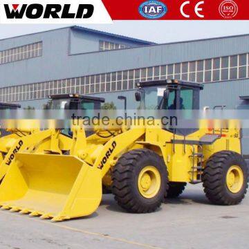 small earth moving construction machinery W156 wheel loader made in China