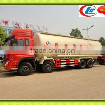 CLW 8X4 38850L powder tank truck,bulk cement truck,cement tanker truck,bulk cement transport truck