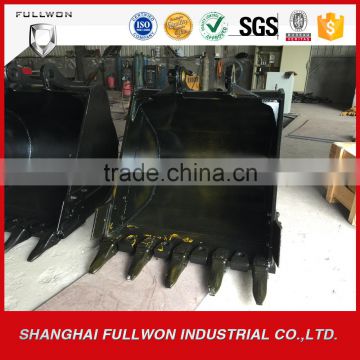 standard size 1.2m3 volum bucket for 24t Sany 235 excavator