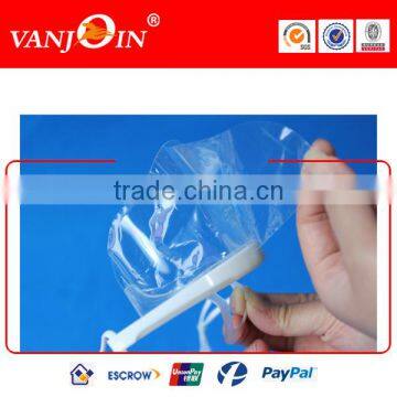 10pcs/box Double Side Anti-Fog Transparent Sanitary Food Mask photo-5