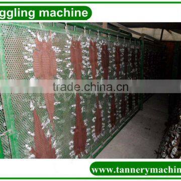 Leather Toggling drying machine