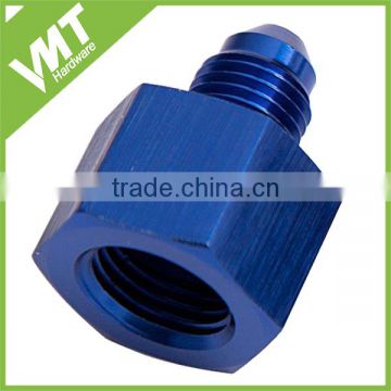 Male Hex Nipple Anodized Aluminum AN10 Flared Fittings Reducing Coupling