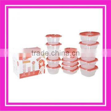 airtight plastic crisper & food container