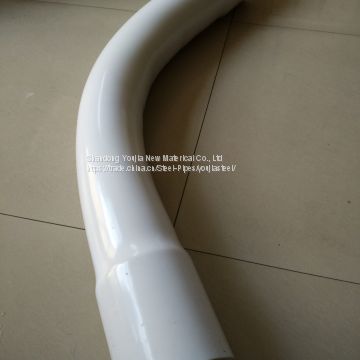 plumbing pvc long radius 90 degree pipe bend