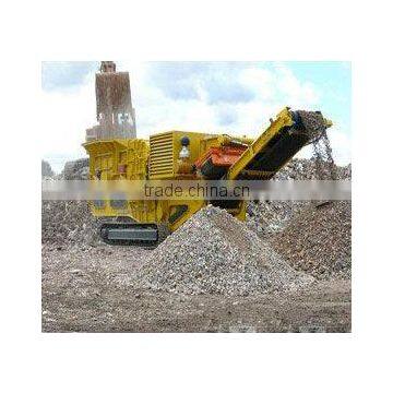 Integration crushing plant YG-type mobile crusher station