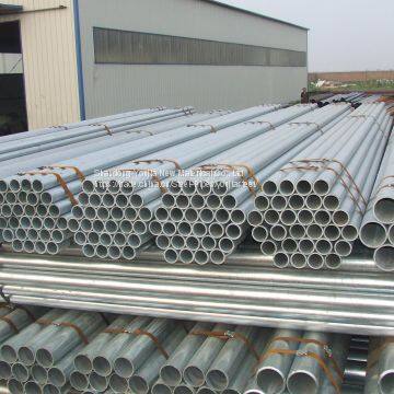 ASTM A36/ A53 Z275 Galvanized Steel Tube photo-3