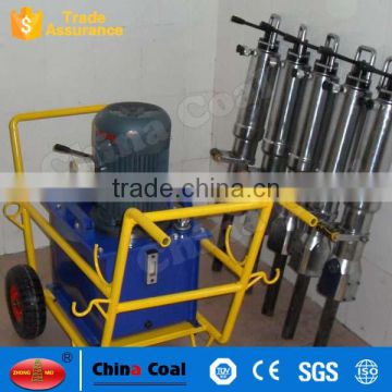 Rock Splitting Tools/ Stone Splitting Wedge Machine