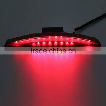 Rear Red Fender Tip Brake Tail Light LED For Harley Breakout FXSB 2013-2016 photo-3