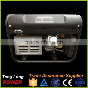 China Gasoline Generator Factory Price 2.5kva 220v 50hz Generator 12v dc Output photo-3
