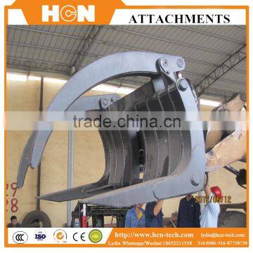 Brand New HCN BM06 Series Loaders Forestry Grapple photo-3