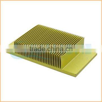 CHUANGHE Supply Custom High Precision Aluminum Heat Sink photo-2