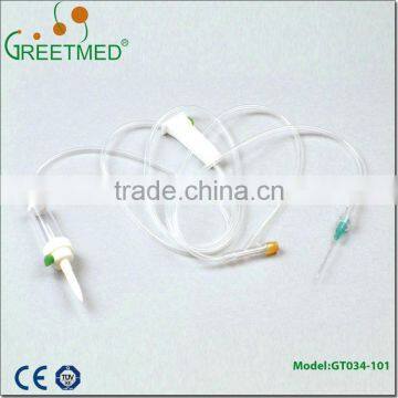 Total Quality Controlled Disposable iv Infusion Set photo-2