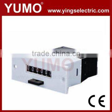 LFC-6S 6 Digit Digital Counter Meter With Zero Clear Electromagnetic Counter Magnets Counter photo-2