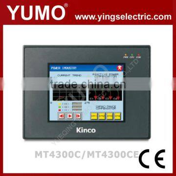 MT4300CE 5.6" TFT 320X234 pixels LED serial port hmi touch screen panel HMI