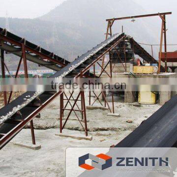 belt conveyor system manufacture widely used in mining industry