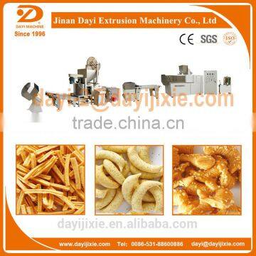 Jinan Dayi Rice Crispy Chip Fried Wheat Flour Snack Food Process Line photo-3