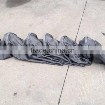 Woven Fiberglass Dust Collector Filter Bag With Bag's Suspension , Vibration Bag Filter photo-2