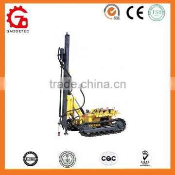 high performance open-air drill-pneumatic&Hydraulic depth 20m mine and rock crawler drilling machine