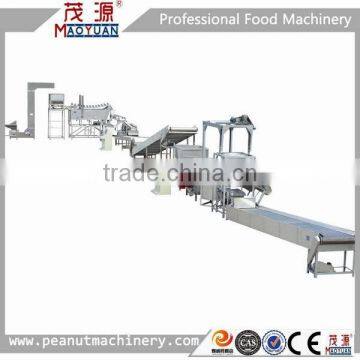 TOP QUALITY roasted and salted peanut making machine